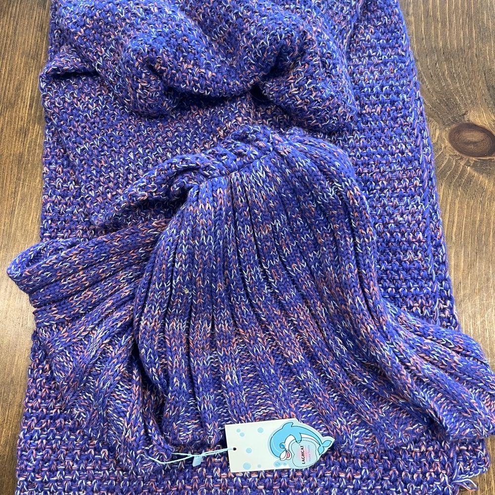 Laghcat mermaid blanket